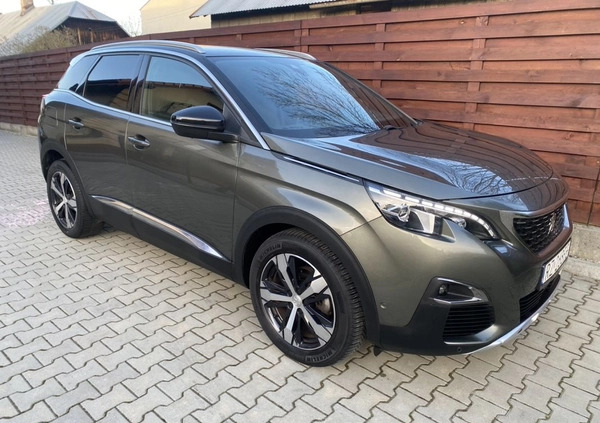Peugeot 3008 cena 79900 przebieg: 157000, rok produkcji 2018 z Rzeszów małe 79
